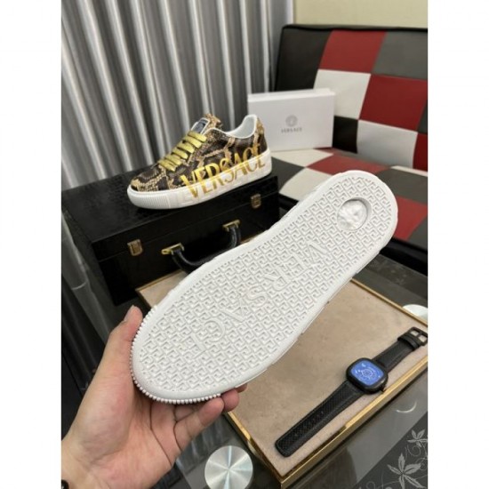 VERSACE Holiday Limited 2024SS Men's Casual Shoes VERSACE Holiday Limited 2024SS Men's Casual Shoes
