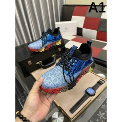 VERSACE Outstanding Freshness 2024SS Men's Casual Shoes