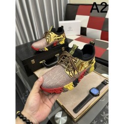 VERSACE Outstanding Freshness 2024SS Men's Casual Shoes