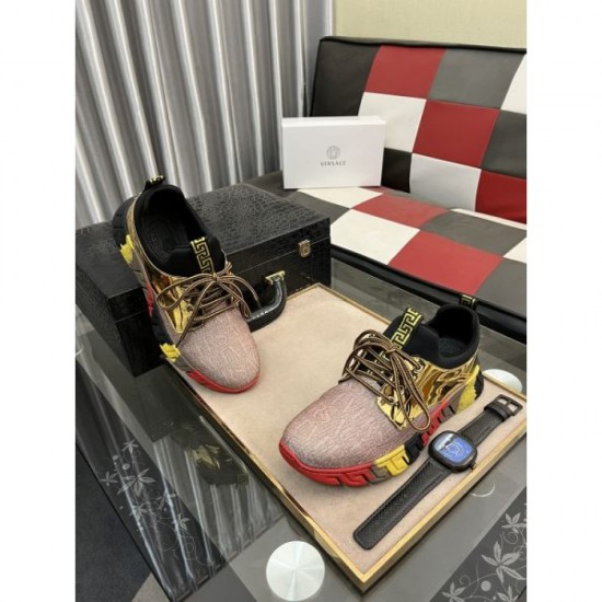 VERSACE Outstanding Freshness 2024SS Men's Casual Shoes VERSACE Outstanding Freshness 2024SS Men's Casual Shoes