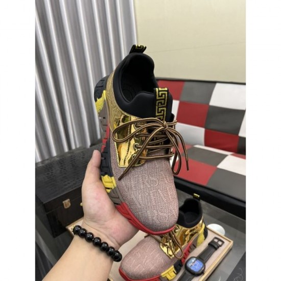 VERSACE Outstanding Freshness 2024SS Men's Casual Shoes VERSACE Outstanding Freshness 2024SS Men's Casual Shoes