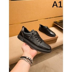 VERSACE Luxury Super Low Price 2024SS Men's Casual Shoes