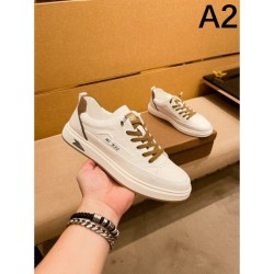 VERSACE Luxury Super Low Price 2024SS Men's Casual Shoes