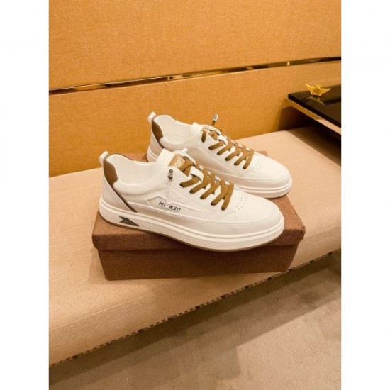 VERSACE Luxury Super Low Price 2024SS Men's Casual Shoes VERSACE Luxury Super Low Price 2024SS Men's Casual Shoes