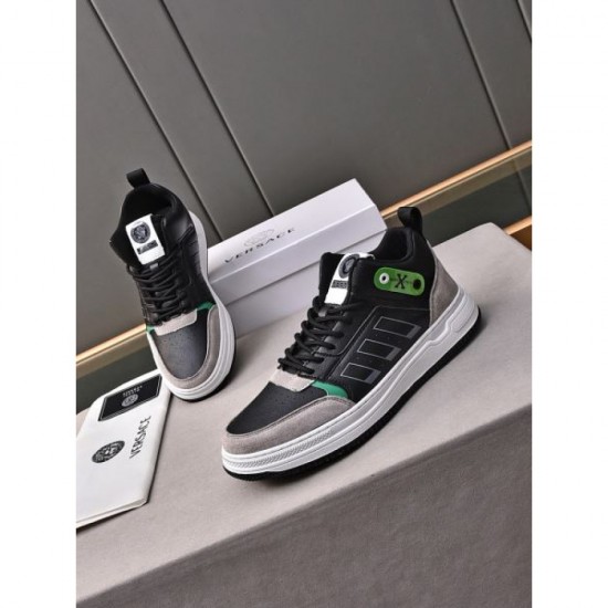 VERSACE Versace release in extreme condition! 2024SS Men's Casual Shoes VERSACE Versace release in extreme condition! 2024SS Men's Casual Shoes