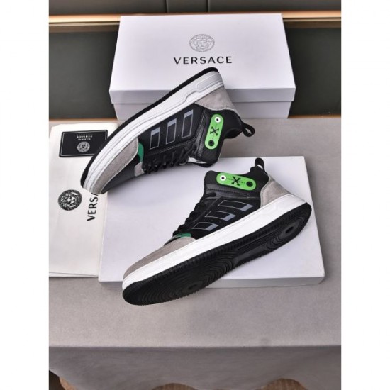 VERSACE Versace release in extreme condition! 2024SS Men's Casual Shoes VERSACE Versace release in extreme condition! 2024SS Men's Casual Shoes