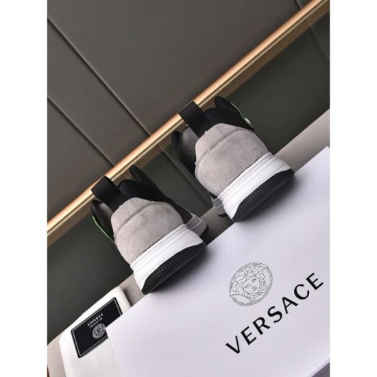 VERSACE Versace release in extreme condition! 2024SS Men's Casual Shoes VERSACE Versace release in extreme condition! 2024SS Men's Casual Shoes