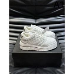 VERSACE Stylish Style 2024SS Men's Casual Shoes