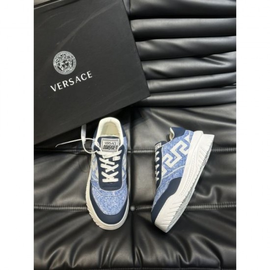 VERSACE Stylish Style 2024SS Men's Casual Shoes VERSACE Stylish Style 2024SS Men's Casual Shoes