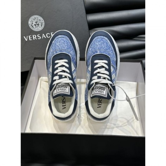 VERSACE Stylish Style 2024SS Men's Casual Shoes VERSACE Stylish Style 2024SS Men's Casual Shoes