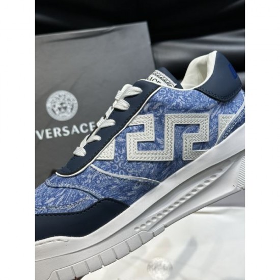VERSACE Stylish Style 2024SS Men's Casual Shoes VERSACE Stylish Style 2024SS Men's Casual Shoes