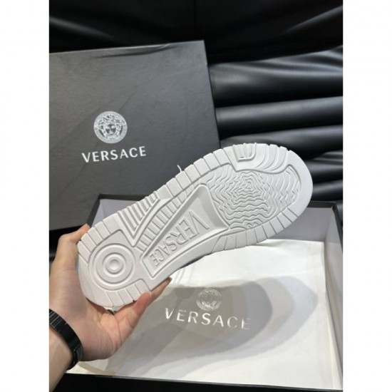 VERSACE Stylish Style 2024SS Men's Casual Shoes VERSACE Stylish Style 2024SS Men's Casual Shoes