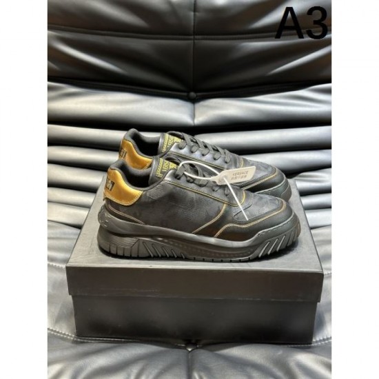 VERSACE Versace must-see elegant 2024SS men's casual shoes VERSACE Versace must-see elegant 2024SS men's casual shoes