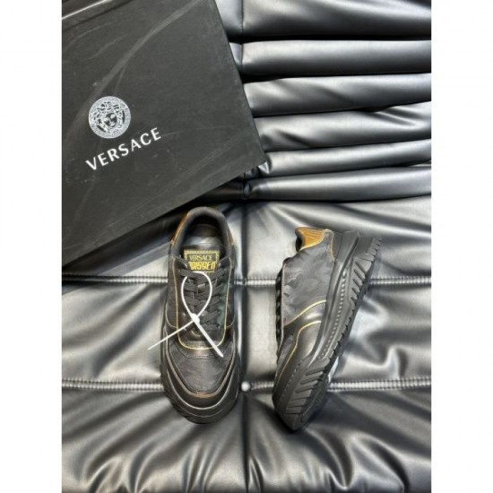 VERSACE Versace must-see elegant 2024SS men's casual shoes VERSACE Versace must-see elegant 2024SS men's casual shoes