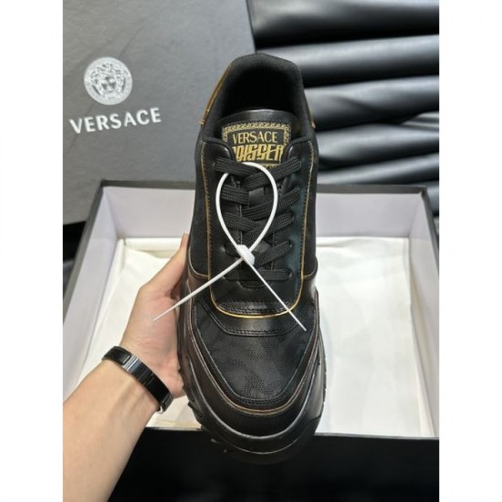 VERSACE Versace must-see elegant 2024SS men's casual shoes VERSACE Versace must-see elegant 2024SS men's casual shoes