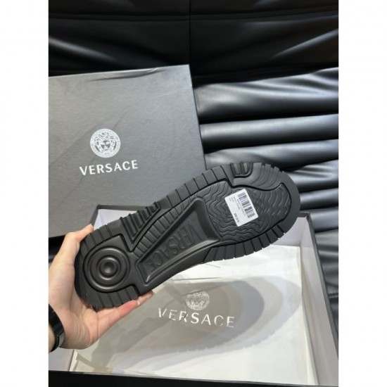 VERSACE Versace must-see elegant 2024SS men's casual shoes VERSACE Versace must-see elegant 2024SS men's casual shoes