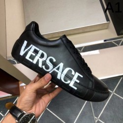 VERSACE Final Price Sale 2024SS Men's Casual Shoes
