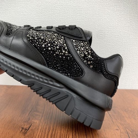 2024FW Men's Casual Shoes VERSACE Latest Popular Topic 2024FW Men's Casual Shoes VERSACE Latest Popular Topic