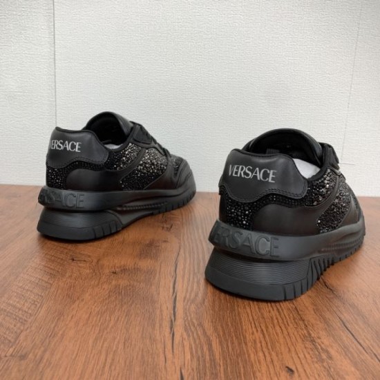 2024FW Men's Casual Shoes VERSACE Latest Popular Topic 2024FW Men's Casual Shoes VERSACE Latest Popular Topic