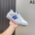 2024FW Men's Casual Shoes VERSACE Popular Sale 100% New