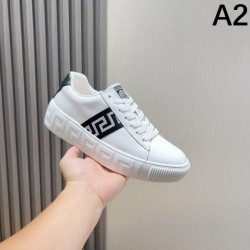 2024FW Men's Casual Shoes VERSACE Popular Sale 100% New