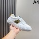 2024FW Men's Casual Shoes VERSACE Popular Sale 100% New 2024FW Men's Casual Shoes VERSACE Popular Sale 100% New