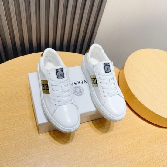 2024FW Men's Casual Shoes VERSACE Popular Sale 100% New 2024FW Men's Casual Shoes VERSACE Popular Sale 100% New