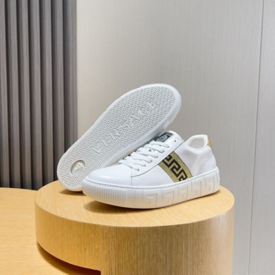 2024FW Men's Casual Shoes VERSACE Popular Sale 100% New 2024FW Men's Casual Shoes VERSACE Popular Sale 100% New