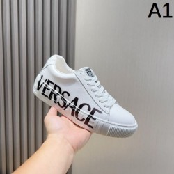 2024FW Men's casual shoes VERSACE Popular item overseas