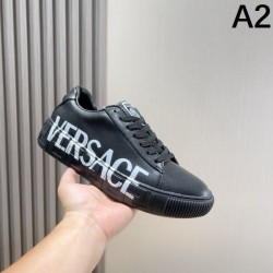 2024FW Men's casual shoes VERSACE Popular item overseas