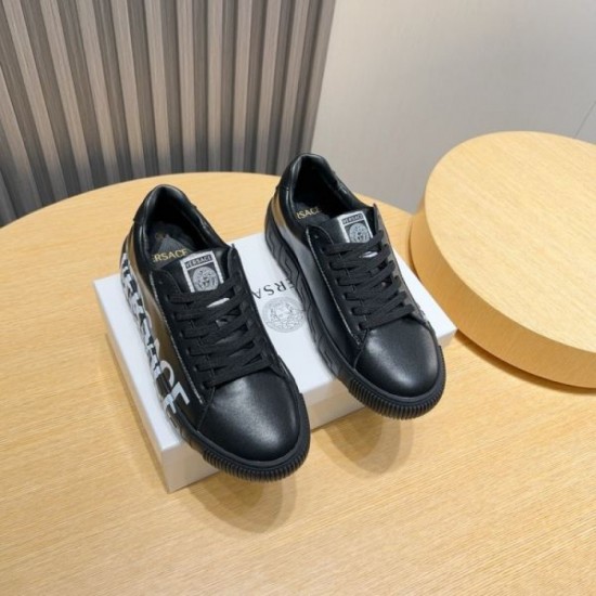 2024FW Men's casual shoes VERSACE Popular item overseas 2024FW Men's casual shoes VERSACE Popular item overseas