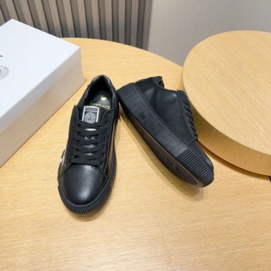 2024FW Men's casual shoes VERSACE Popular item overseas 2024FW Men's casual shoes VERSACE Popular item overseas