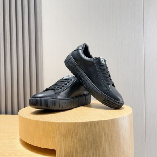 2024FW Men's casual shoes VERSACE Popular item overseas 2024FW Men's casual shoes VERSACE Popular item overseas
