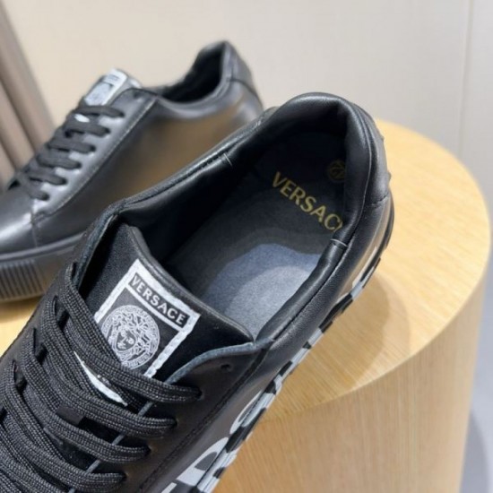2024FW Men's casual shoes VERSACE Popular item overseas 2024FW Men's casual shoes VERSACE Popular item overseas