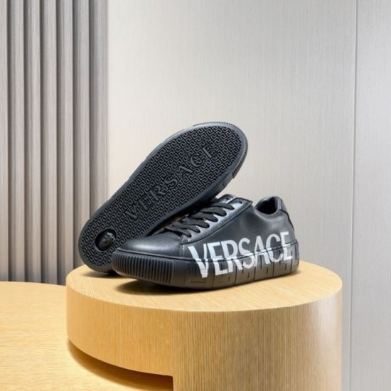 2024FW Men's casual shoes VERSACE Popular item overseas 2024FW Men's casual shoes VERSACE Popular item overseas