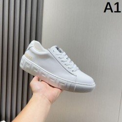 2024FW Men's Casual Shoes VERSACE New Overseas Limited Model