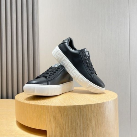 2024FW Men's Casual Shoes VERSACE New Overseas Limited Model 2024FW Men's Casual Shoes VERSACE New Overseas Limited Model