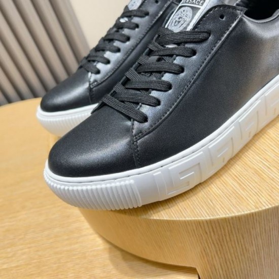 2024FW Men's Casual Shoes VERSACE New Overseas Limited Model 2024FW Men's Casual Shoes VERSACE New Overseas Limited Model