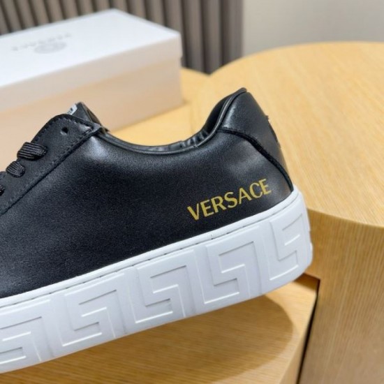 2024FW Men's Casual Shoes VERSACE New Overseas Limited Model 2024FW Men's Casual Shoes VERSACE New Overseas Limited Model