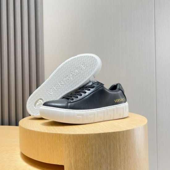 2024FW Men's Casual Shoes VERSACE New Overseas Limited Model 2024FW Men's Casual Shoes VERSACE New Overseas Limited Model