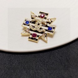 Fashionable style this season too 2024SS brooch CHANEL CHANEL