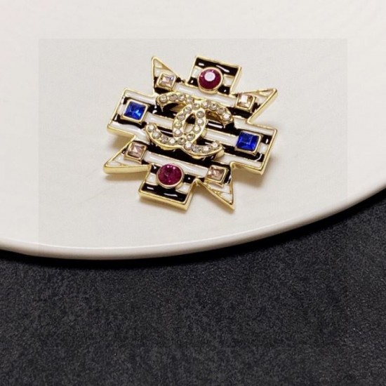 Fashionable style this season too 2024SS brooch CHANEL CHANEL Fashionable style this season too 2024SS brooch CHANEL CHANEL