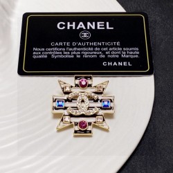 Fashionable style this season too 2024SS brooch CHANEL CHANEL