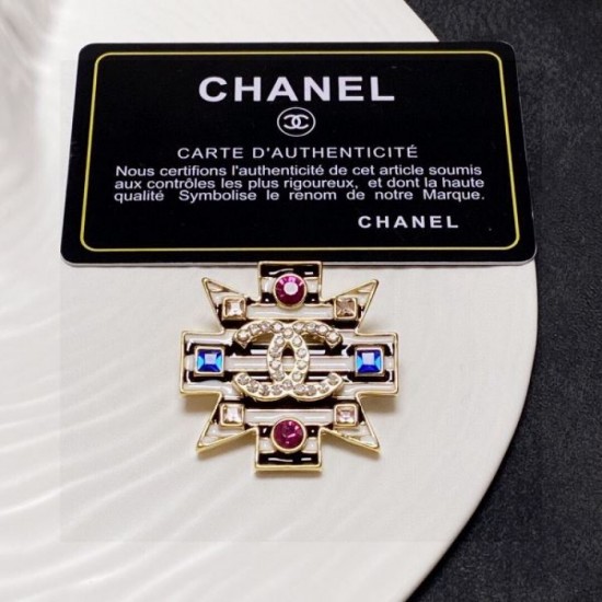 Fashionable style this season too 2024SS brooch CHANEL CHANEL Fashionable style this season too 2024SS brooch CHANEL CHANEL
