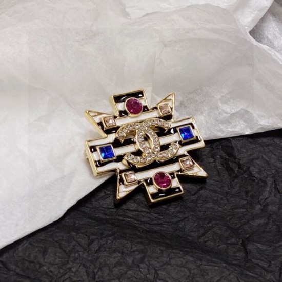 Fashionable style this season too 2024SS brooch CHANEL CHANEL Fashionable style this season too 2024SS brooch CHANEL CHANEL