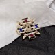 Fashionable style this season too 2024SS brooch CHANEL CHANEL Fashionable style this season too 2024SS brooch CHANEL CHANEL