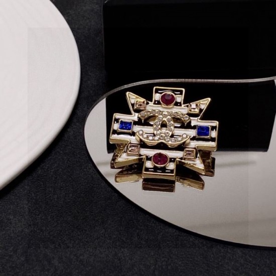 Fashionable style this season too 2024SS brooch CHANEL CHANEL Fashionable style this season too 2024SS brooch CHANEL CHANEL