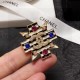 Fashionable style this season too 2024SS brooch CHANEL CHANEL Fashionable style this season too 2024SS brooch CHANEL CHANEL