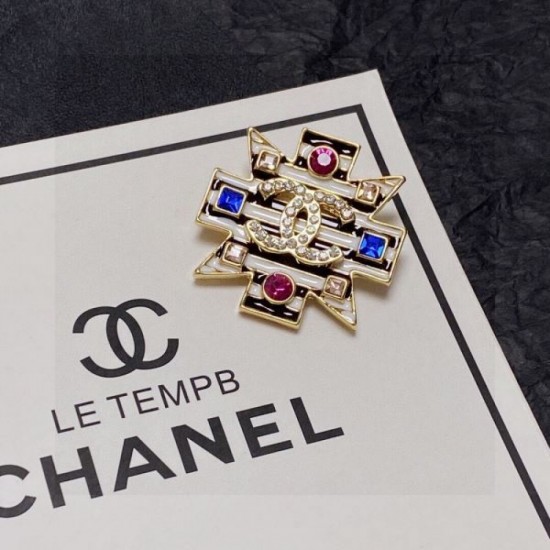 Fashionable style this season too 2024SS brooch CHANEL CHANEL Fashionable style this season too 2024SS brooch CHANEL CHANEL