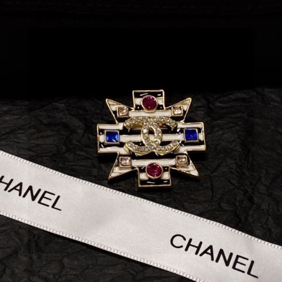 Fashionable style this season too 2024SS brooch CHANEL CHANEL Fashionable style this season too 2024SS brooch CHANEL CHANEL